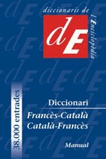 Portada del libro Diccionari manual francès-català /català-francès - ISBN: 9788441218949
