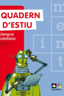 Portada del libro Quadern d'estiu Llengua catalana 1 - ISBN: 9788441219304