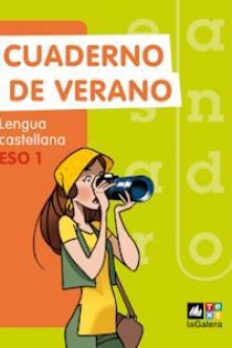 Portada del libro: Quadern d'estiu Lengua castellana 1