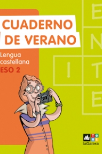 Portada del libro: Quadern d'estiu Lengua castellana 2