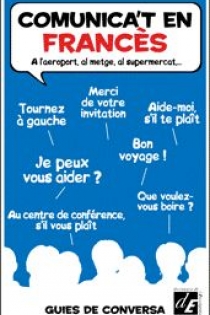 Portada del libro: Comunica't en FRANCÈS