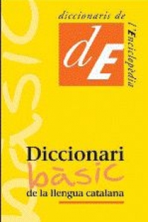 Portada del libro: Diccionari bàsic de la llengua catalana