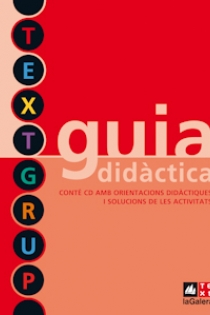 Portada del libro Textgrup - Quadern d'expressió escrita Guia didàctica - ISBN: 9788441219977