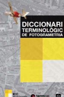 Portada del libro Diccionari terminològic de fotogrametria