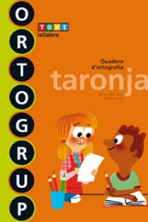 Portada del libro Ortogrup taronja