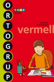 Portada del libro Ortogrup vermell - ISBN: 9788441222465