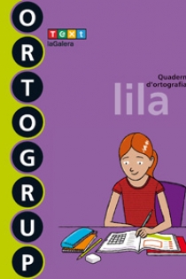 Portada del libro Ortogrup lila