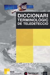 Portada del libro: Diccionari terminològic de teledetecció