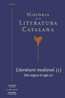 Portada del libro Història de la Literatura Catalana Vol.1