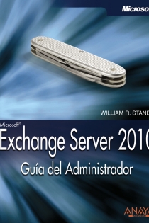 Portada del libro: Exchange Server 2010. Guía del Administrador