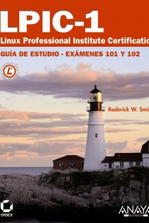 Portada del libro: LPIC-1. Linux Professional Institute Certification