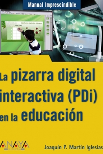 Portada del libro: La pizarra digital interactiva (PDi) en la educación