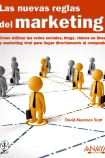 Portada del libro Las nuevas reglas del marketing - ISBN: 9788441528017