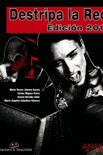 Portada del libro: Destripa la Red. Edición 2011