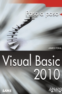 Portada del libro Visual Basic 2010 - ISBN: 9788441528222
