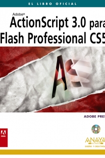 Portada del libro ActionScript 3.0 para Flash Professional CS5