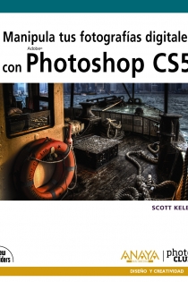 Portada del libro: Manipula tus fotografías digitales con Photoshop CS5