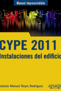 Portada del libro CYPE 2011. Instalaciones del edificio y cumplimiento del CTE