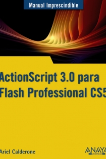 Portada del libro: ActionScript 3.0 para Flash Professional CS5