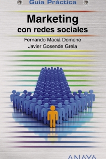 Portada del libro: Marketing con redes sociales