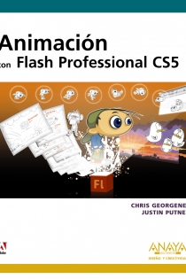 Portada del libro: Animación con Flash Professional CS5