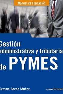 Portada del libro: Gestión administrativa y tributaria de PYMES