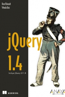 Portada del libro jQuery 1.4