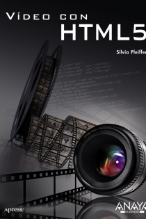Portada del libro: Vídeo con HTML5
