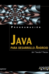 Portada del libro: Java para desarrollo Android