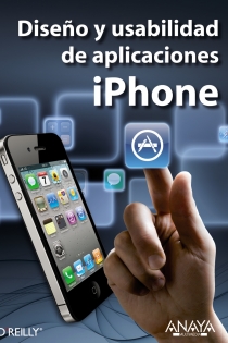 Portada del libro: Diseño y usabilidad de aplicaciones iPhone