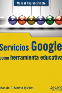 Portada del libro: Servicios Google como heramienta educativa