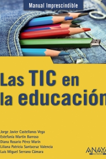 Portada del libro: Las TIC en la educación
