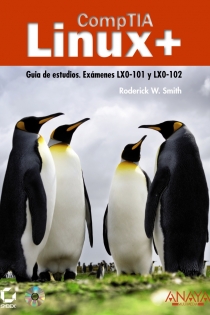 Portada del libro: CompTIA Linux+