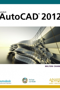 Portada del libro AutoCAD 2012