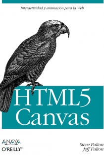 Portada del libro HTML5 Canvas