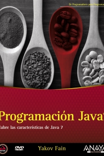 Portada del libro Programación Java