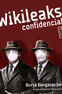Portada del libro Wikileaks confidencial
