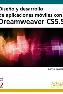 Portada del libro: Diseño y desarrollo de aplicaciones móviles con Dreamweaver CS5.5