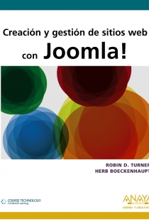 Portada del libro: Creación y gestión de sitios Web con Joomla!
