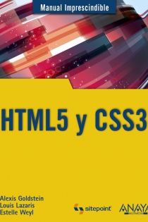 Portada del libro: HTML5 y CSS3