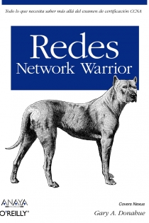 Portada del libro: Redes. Network Warrior