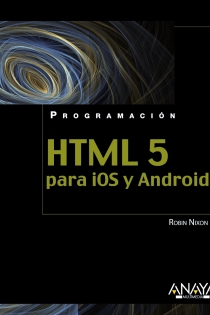 Portada del libro HTML5 para iOS y Android