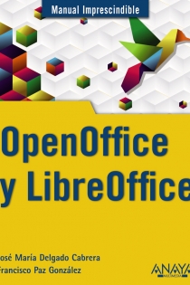 Portada del libro: OpenOffice y LibreOffice