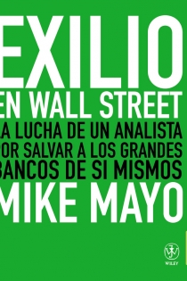 Portada del libro: Exilio en Wall Street