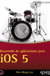 Portada del libro: Desarrollo de aplicaciones para iOS 5