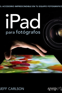 Portada del libro: iPad para fotógrafos