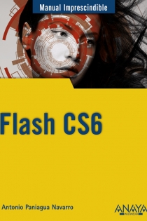 Portada del libro Flash CS6