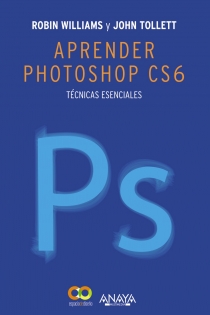 Portada del libro: Aprender Photoshop CS6. Técnicas esenciales