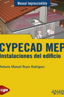 Portada del libro CYPECAD MEP. Instalaciones del edificio