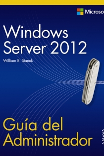 Portada del libro: Windows Server 2012. Guía del Administrador